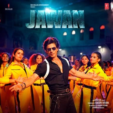 Jawan playlist cover
