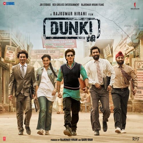Dunki cover