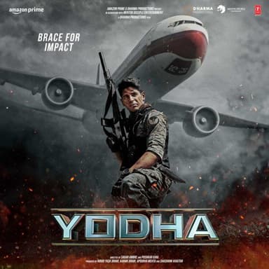 Yodha playlist cover