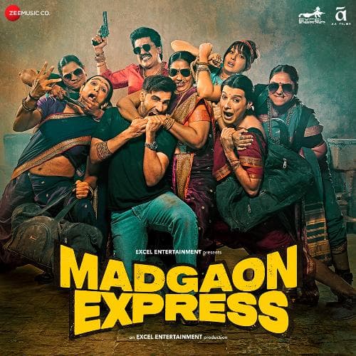 Madgaon Express cover