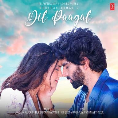 Dil Paagal playlist cover