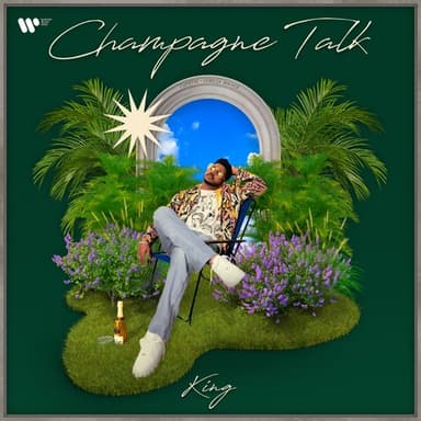 Champagne Talk playlist cover