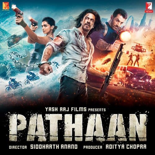 Pathaan cover