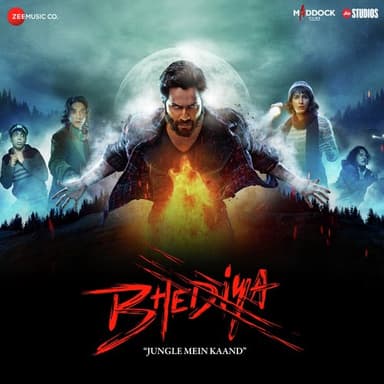 Bhediya playlist cover