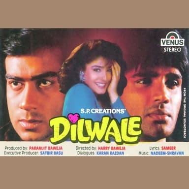 Dilwale playlist cover