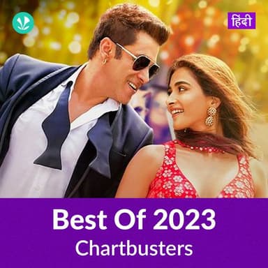 Chartbusters 2023 - Hindi playlist cover
