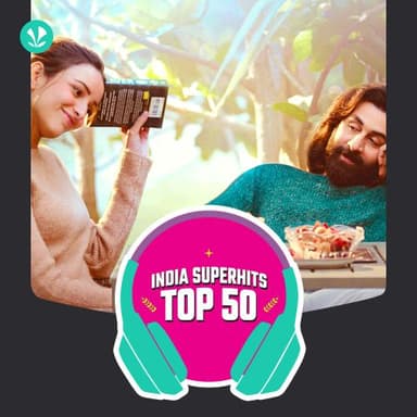 India Superhits Top 50 playlist cover
