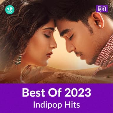 Indipop Hits 2023 - Hindi playlist cover
