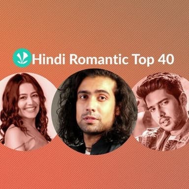 Romantic Top 40 playlist cover